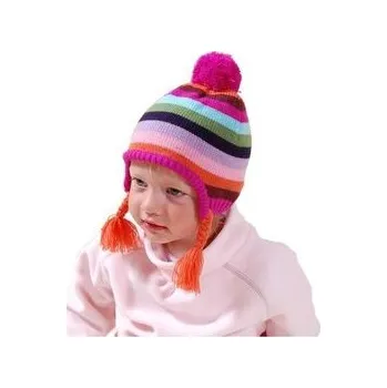 Čepice čepice dívčí, Bugga, PD611, mix - 80