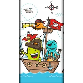 Prostěradlo Běhoun bílý, vícebarevný 180 x 120 cm