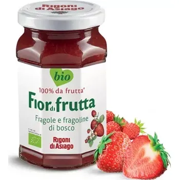 Rigoni di Asiago Džem z lesních a zahradních jahod 250g