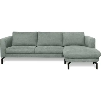 Pohovka Světle šedá rohová pohovka (pravý roh) Gomero – Scandic ID_1629848