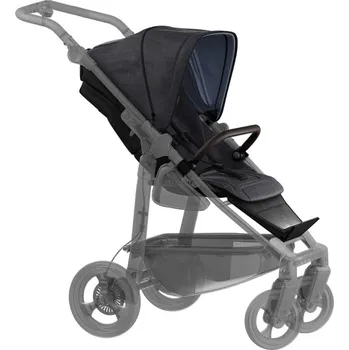 Kočárek Sporťák TFK Stroller seat unit Mono/Pro premium black