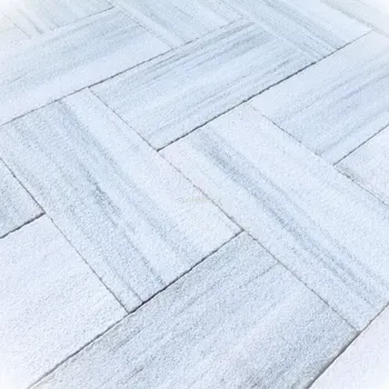 Dlažba Řecko Mramorová dlažba/obklad SKY 60x30x1cm - pemrlovaná