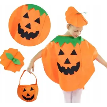 Karnevalový kostým Kostým Dýně MixParty vel. univerzální
