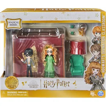 Figurka Spin Master HARRY POTTER HRACÍ SADA VĚŠTÍRNA S FIGURKAMI