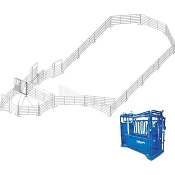 Naháněcí a manipulační souprava pro skot KOMFORT KOMPLET Priefert SO4