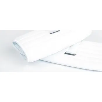 Čištění pro koně Podložka pod bandáže HH 30x45cm, pár, bílá