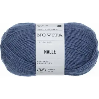 Příze Novita Nalle 160 Jeans (Ponožková příze Nalle Jeans)