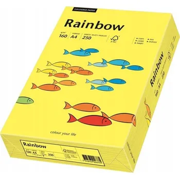 Kancelářský papír Kancelářský papír Rainbow formát A4 160g, 250 listů