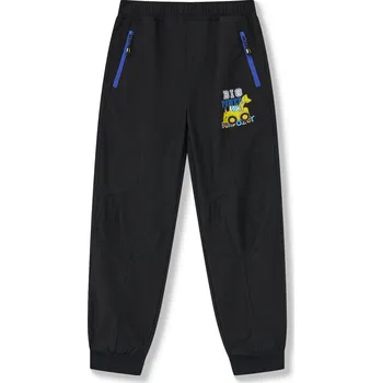 Chlapecké kalhoty Chlapecké outdoorové kalhoty - Wolf T2552, černá Barva: Černá, Velikost: 128