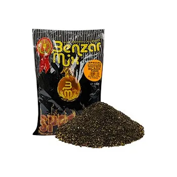 Návnadová surovina BENZAR MIX KRMNÁ SMĚS NA ZÁVODY SPECIAL černá 1KG