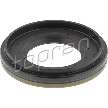 Těsnicí kroužek hřídele, diferenciál TOPRAN 408 190