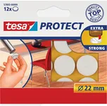 Tesa Podložka plstěná pod nábytek samolepící bílá, průměr 22mm, 16ks