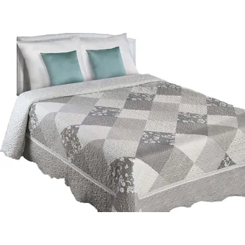 Přehoz na lůžko Přehoz na postel Eurofirany polyester 170 cm x 210 cm, vícebarevný