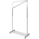 Compactor Stairs Grey stojan na šaty - Stender pod schody, 91,5 x 45 x 102-170 cm