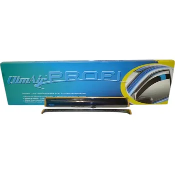 Plexi ofuk oken Zadní kouřové deflektory MERCEDES C W204 07-11 (CLIM AIR 044182)