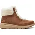 Dámská zimní obuv SKECHERS Glacial Ultra Wonderland Chestnut