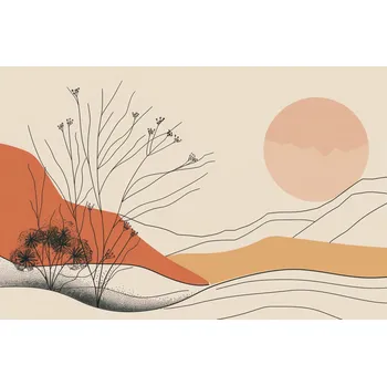 Plakát Plakát Písečná duna bez rámu, 91,5 x 60 cm