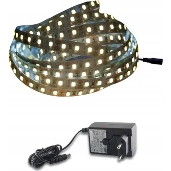 LED páska LED pásek 2835 120LED teplá bílá pro nábytek 1m