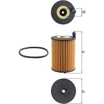 Olejový filtr Olejový filtr KNECHT OX 1266D