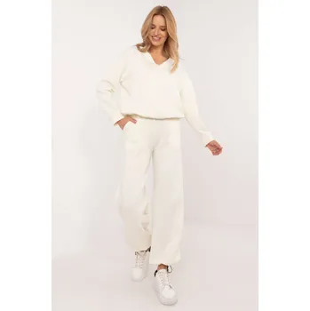 Lakerta Tepláková souprava Dreamy bílá Velikost: S/M