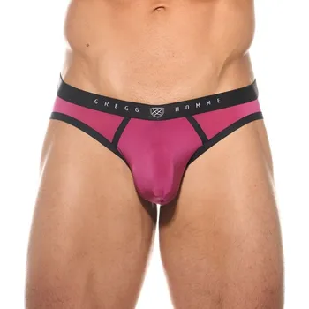 Pánské erotické prádlo Slipy GREGG HOMME ROOM-MAX fialové XL - s kupónem KUP15 cena 739 Kč + extra diskrétní expedice