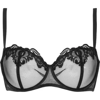 Dámská erotická podprsenka Podprsenka Ewa Bien Lea B139 Soft černá 80B - s kupónem KUP15 cena 968 Kč + extra diskrétní expedice