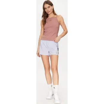 adidas Top ALL SZN Rib JJ1222 Růžová Slim Fit S