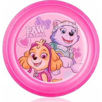 Talíř Plastový mělký talíř Tlapková patrola Skye 22 cm