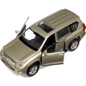 autíčko Welly Toyota Land Cruiser Prado 1:34 Kovový model