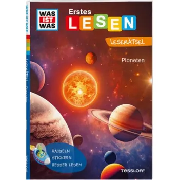 První čtění WAS IST WAS Erstes Lesen. Leserätsel Planeten – Marie Gerstner,Ruth Koch (DE)