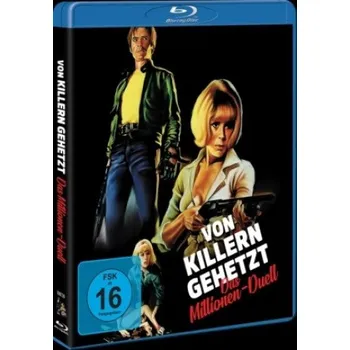 Blu-ray film Das Millionen Duell, 1 Blu-ray – Mireille Darc,Anouk Ferjac,Fanny Robiane (DE)