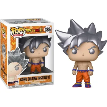 Figurka Funko POP! 386 Animation: Dragon Ball Z - Goku (Ultra Instinct)