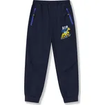 Chlapecké outdoorové kalhoty - Wolf T2552, tmavě modrá Barva: Modrá tmavě, Velikost: 98