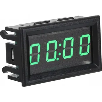 Hodiny DIGITÁLNÍ LED HODINY DO AUTA / AUTO HODINKY