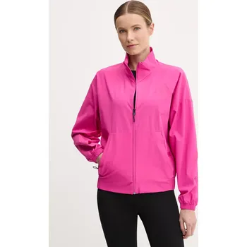 Dámská softshellová bunda Bunda adidas Z.N.E. JP4191 růžová 43X, vel. S