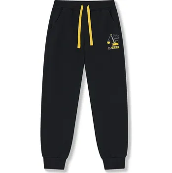 Dětská móda Chlapecké tepláky - Wolf T2577B, černá Barva: Černá, Velikost: 116