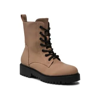 Dámské kozačky Kotníková obuv Jenny Fairy WS5802-09 Hnědá 39