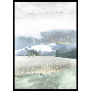 Obraz Obraz 50x70 cm Green Land – Malerifabrikken ID_1711920