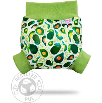 Plenkové kalhoty Avokádo - pull-up svrchní kalhotky - XL