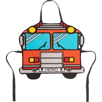 Kuchyňská zástěra Dětská zástěra z recyklované bavlny Hero - Tiseco Home Studio ID_1522466