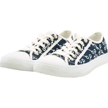 Jezdecká obuv Plátěné sneakersky HV Polo Gwenn, modro-bílé - vel. 41