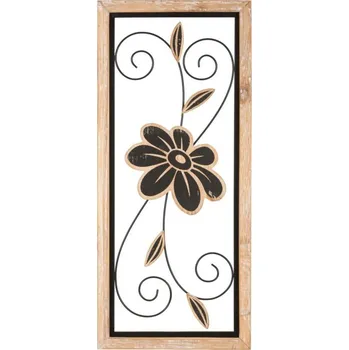 Kovová nástěnná dekorace 26x60 cm Koman – Mauro Ferretti ID_1669310