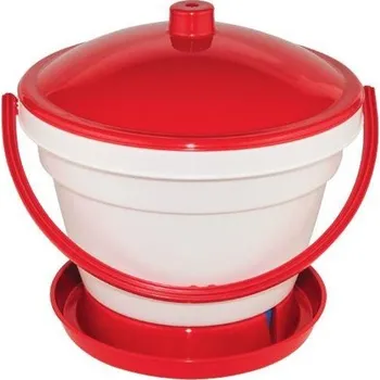 napáječka pro hospodářská zvířata Napájecí kbelík pro drůbež 12 l