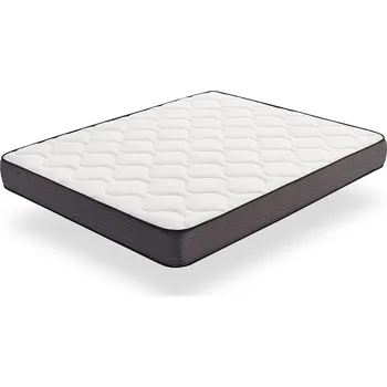 Matrace Tvrdá/středně tvrdá pěnová oboustranná matrace 120x200 cm Nordic Flex – Moonia ID_1439145