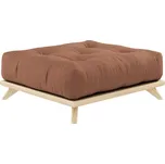 Podnožka Karup Design Senza Natural Clear/Clay Brown ID_1432729