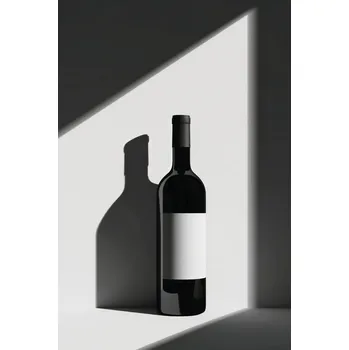 Plakát Plakát Láhev vína bez rámu 61 x 91,5 cm