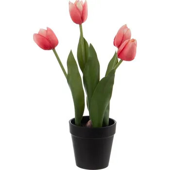 umělá květina Umělá květina (výška 31 cm) Tulips – Ixia ID_1716454