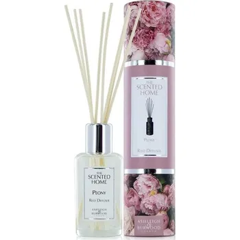 Aroma difuzér Aroma difuzér Ashleigh & Burwood THE SCENTED HOME - PEONY (pivoňka), 150 ml