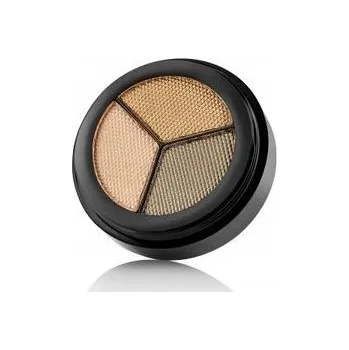 Oční stíny Paese Opal Eyeshadows trojité oční stíny 240 Golden Brown 5g