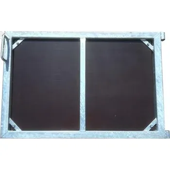 Zadní dveře pro paznehtářskou fixační klec 33575, jednodílné